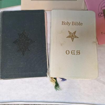 Order of the Eastern Star Masonic Memorabilia