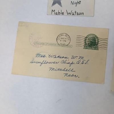Order of the Eastern Star Masonic Memorabilia