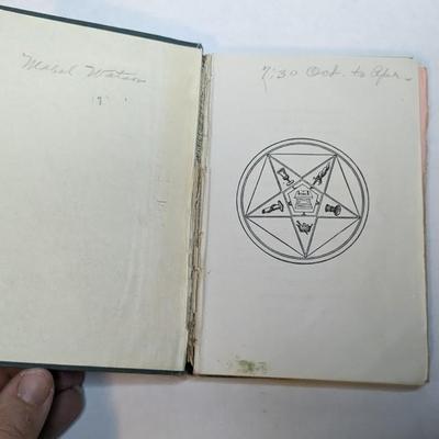 Order of the Eastern Star Masonic Memorabilia