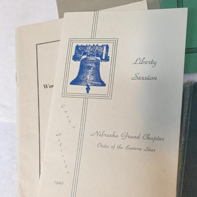 Order of the Eastern Star Masonic Memorabilia