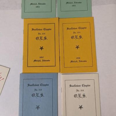 Order of the Eastern Star Masonic Memorabilia