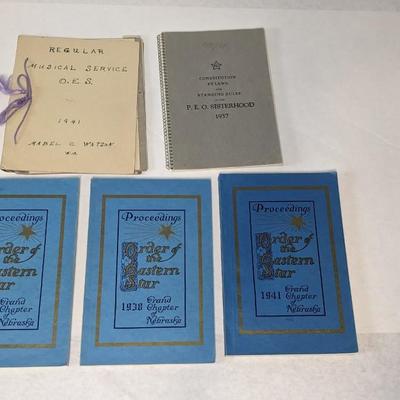 Order of the Eastern Star Masonic Memorabilia