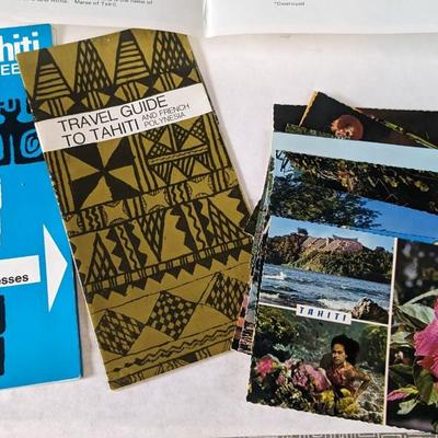 Tropical Paradise Souvenir Ephemera