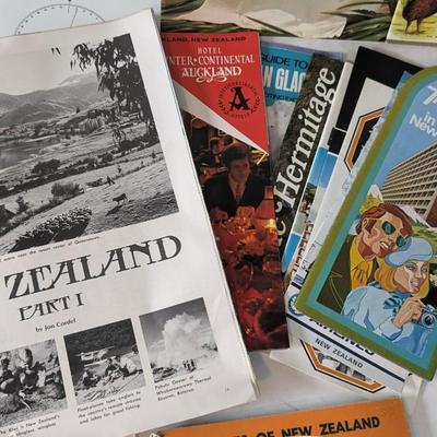 Tropical Paradise Souvenir Ephemera