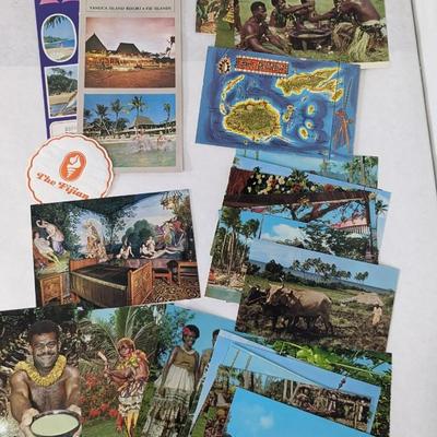 Tropical Paradise Souvenir Ephemera