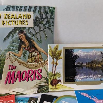 Tropical Paradise Souvenir Ephemera
