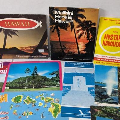 Tropical Paradise Souvenir Ephemera