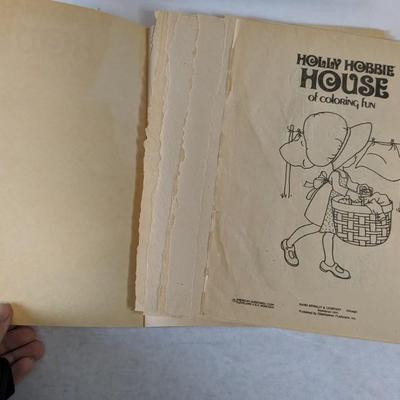 Vintage Coloring Books