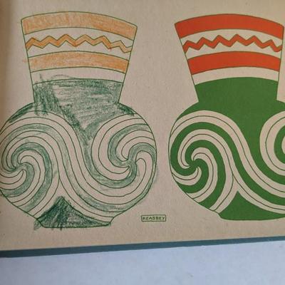 Vintage Coloring Books
