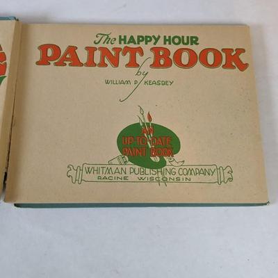 Vintage Coloring Books