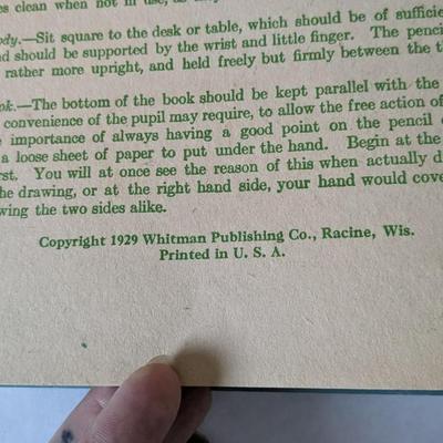 Vintage Coloring Books