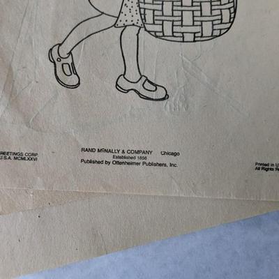 Vintage Coloring Books