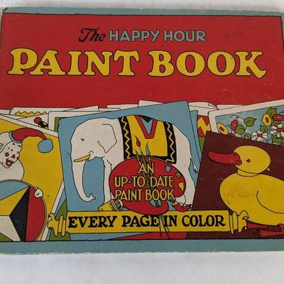 Vintage Coloring Books