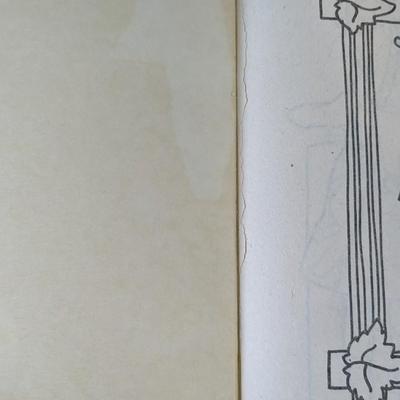Vintage Coloring Books