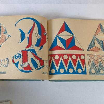 Vintage Coloring Books