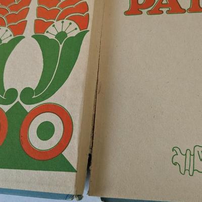Vintage Coloring Books