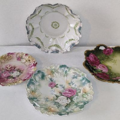 Vintage Porcelain Decorative Bowls