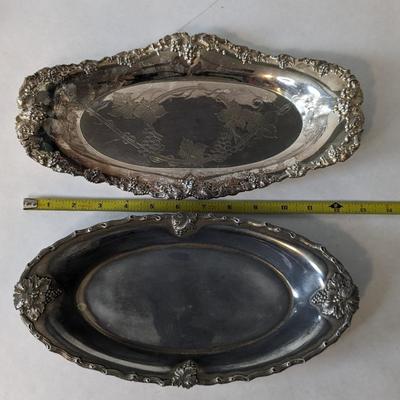 Vintage Trays, Dishes, and More!