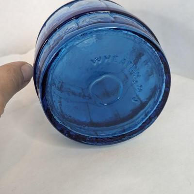 Blue Glass Collection