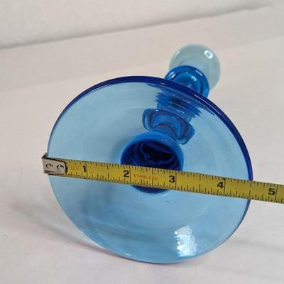 Blue Glass Collection