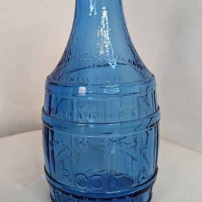 Blue Glass Collection