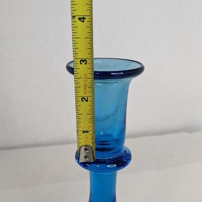 Blue Glass Collection