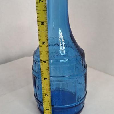 Blue Glass Collection