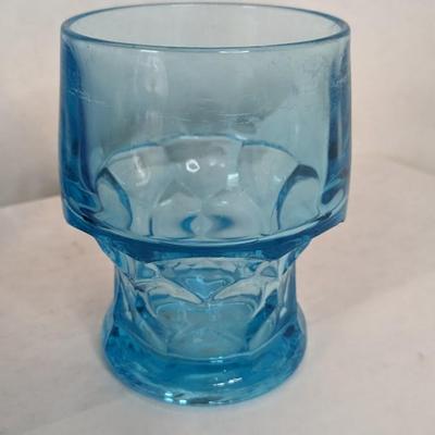 Blue Glass Collection