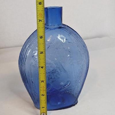 Blue Glass Collection