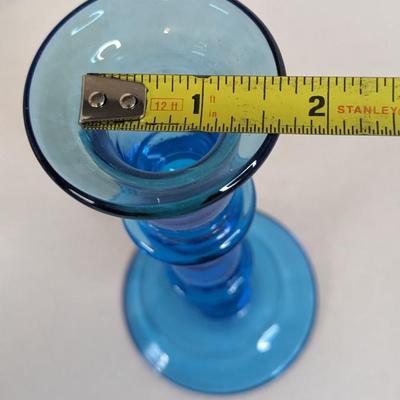 Blue Glass Collection