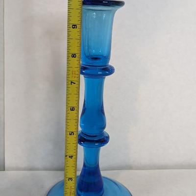 Blue Glass Collection