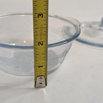 Blue Glass Collection