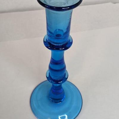 Blue Glass Collection