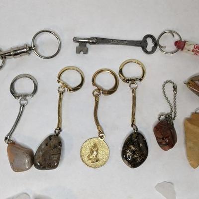 Polished and Raw Stone Collection