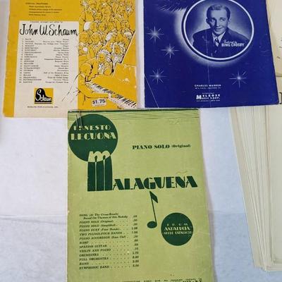 Vintage Teachers Sheet Music