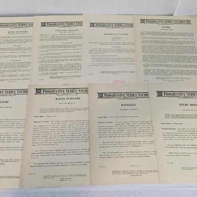 Vintage Teachers Sheet Music