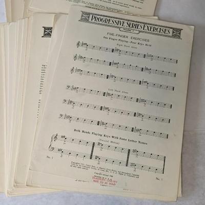 Vintage Teachers Sheet Music