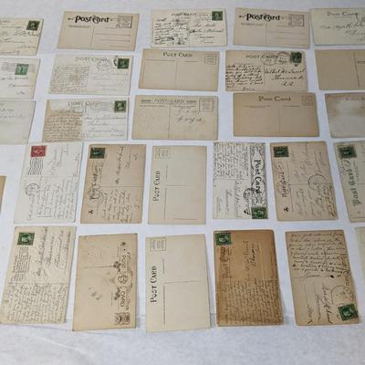 Antique Postcard Assortment