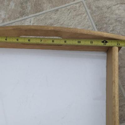 Glass and Iron Shelf and Trays