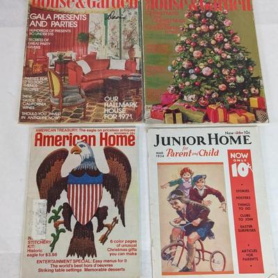 Vintage Magazines
