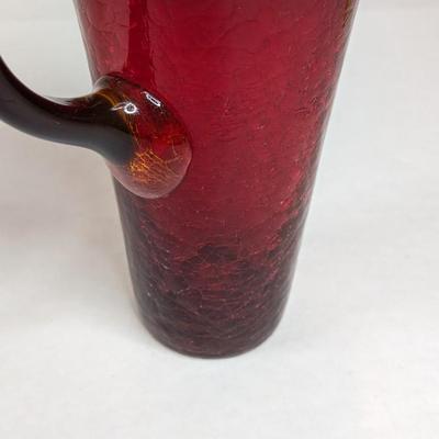 Colorful Glass Pitchers
