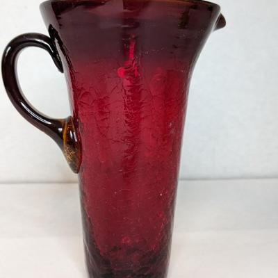 Colorful Glass Pitchers