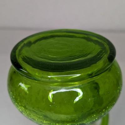 Colorful Glass Pitchers