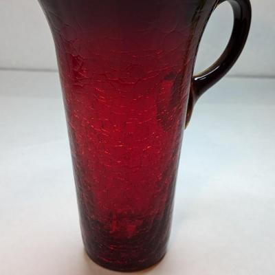 Colorful Glass Pitchers