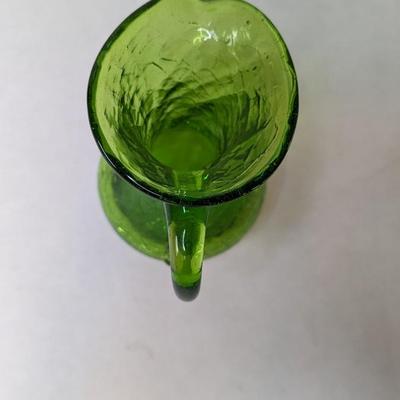 Colorful Glass Pitchers