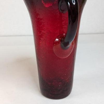 Colorful Glass Pitchers