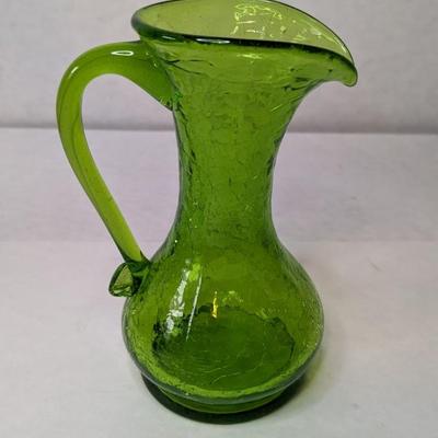 Colorful Glass Pitchers