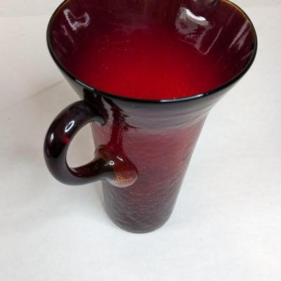 Colorful Glass Pitchers