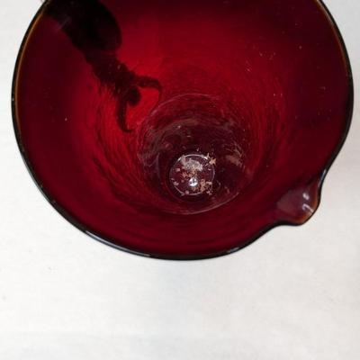Colorful Glass Pitchers