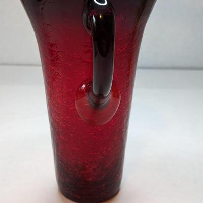 Colorful Glass Pitchers